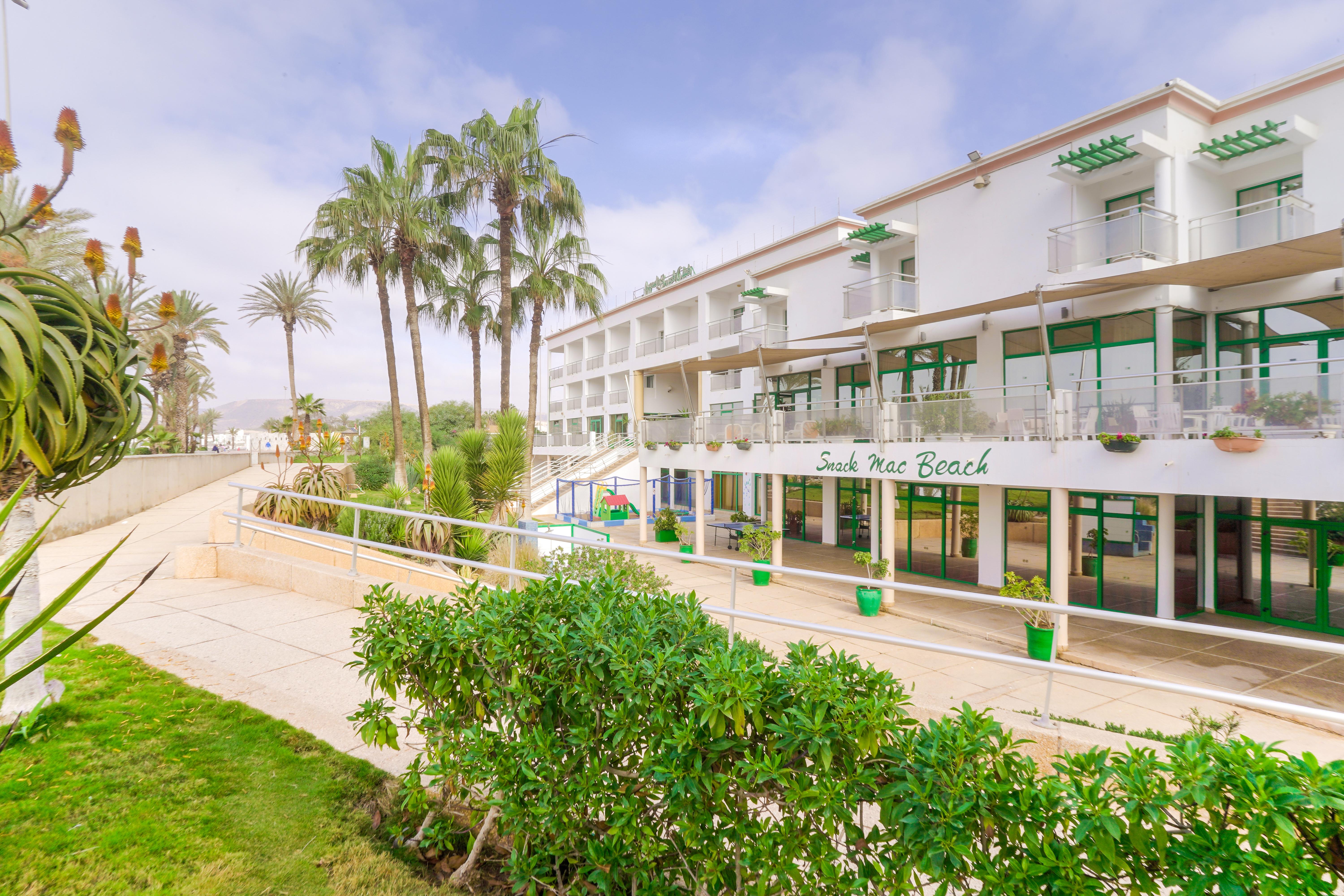 Agadir Beach Club Exteriör bild