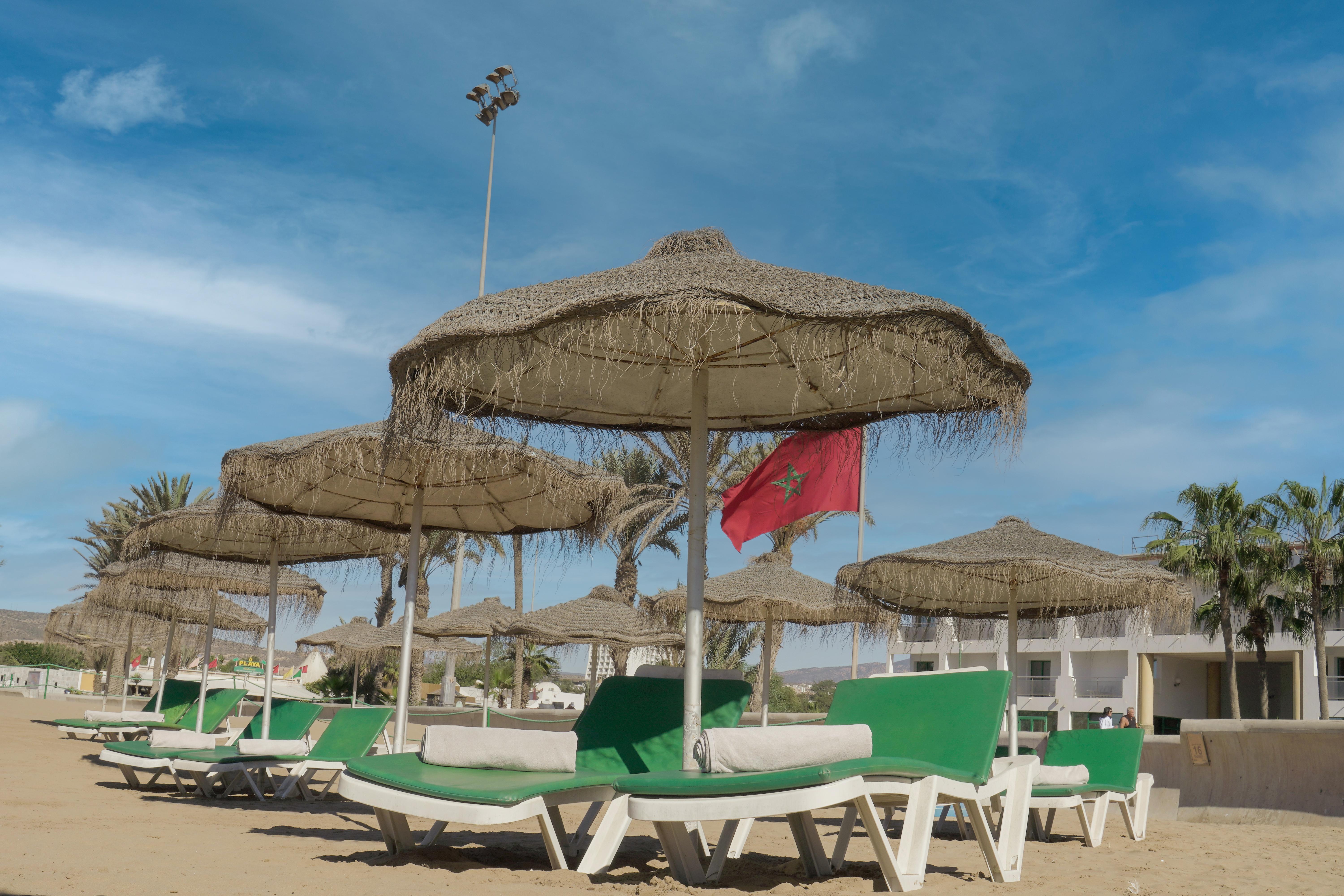 Agadir Beach Club Exteriör bild