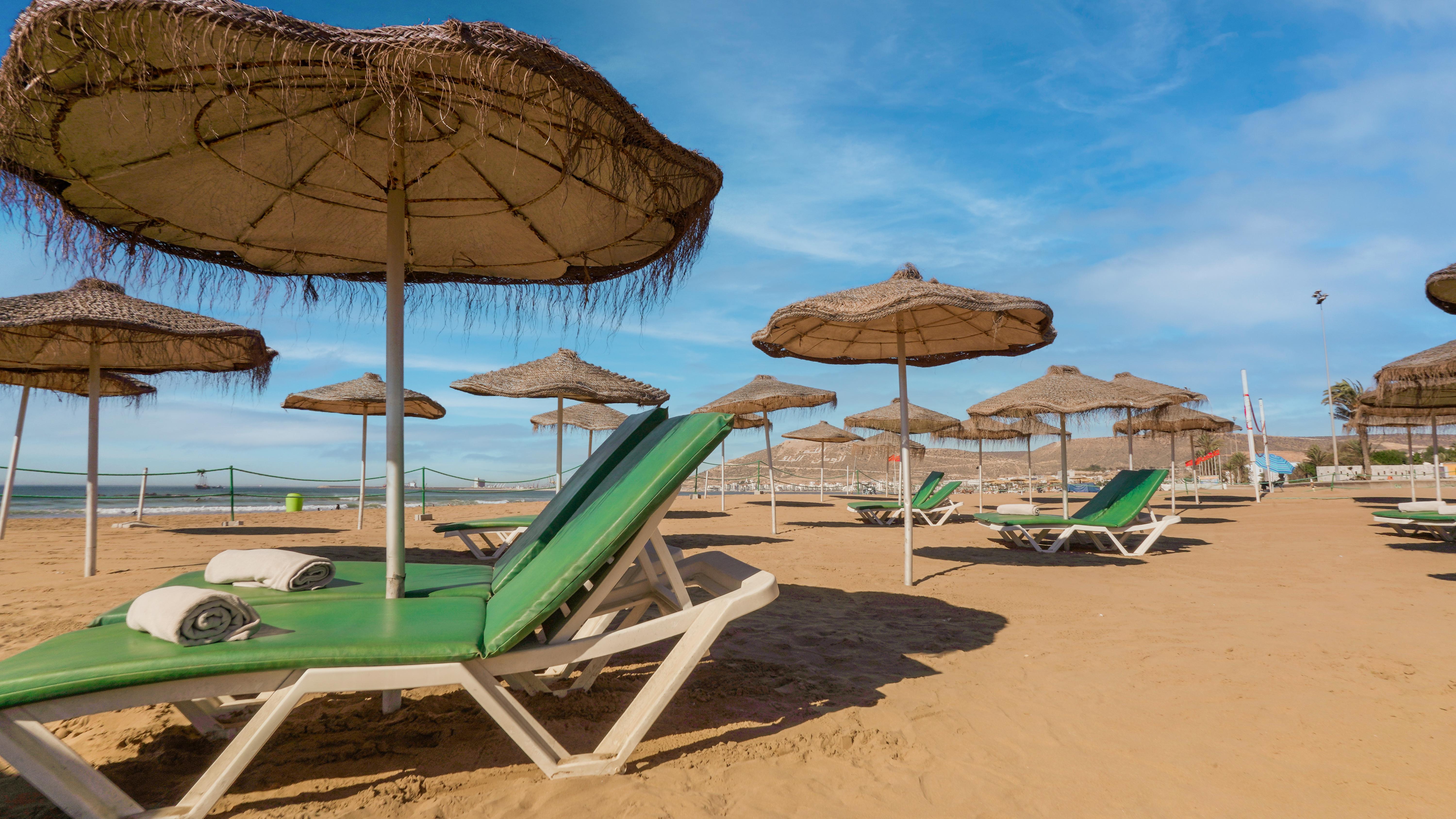 Agadir Beach Club Exteriör bild